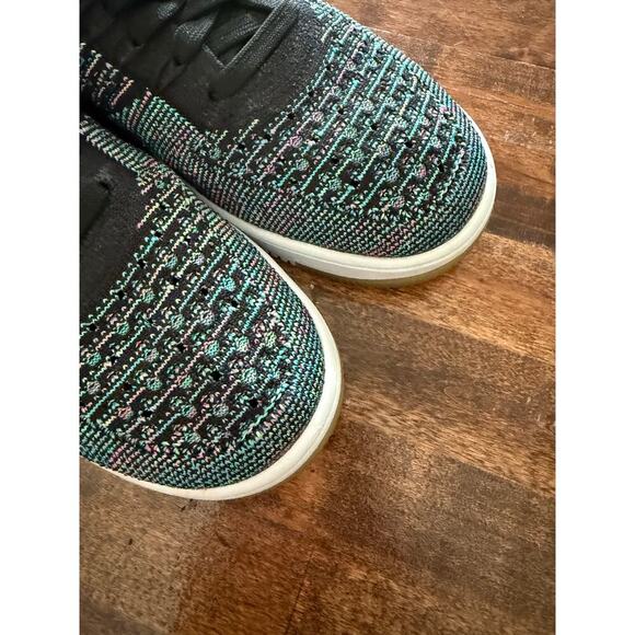 Nike Air Force 1 Ultra Flyknit Low Blue Lagoon Multi Color Men’s size 8 - Picture 8 of 9